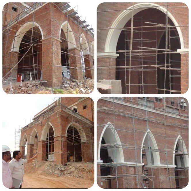 GRC Arches