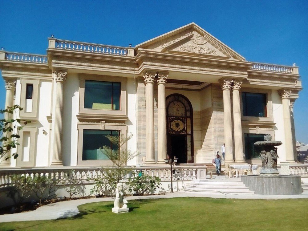 GFRC Facade Design