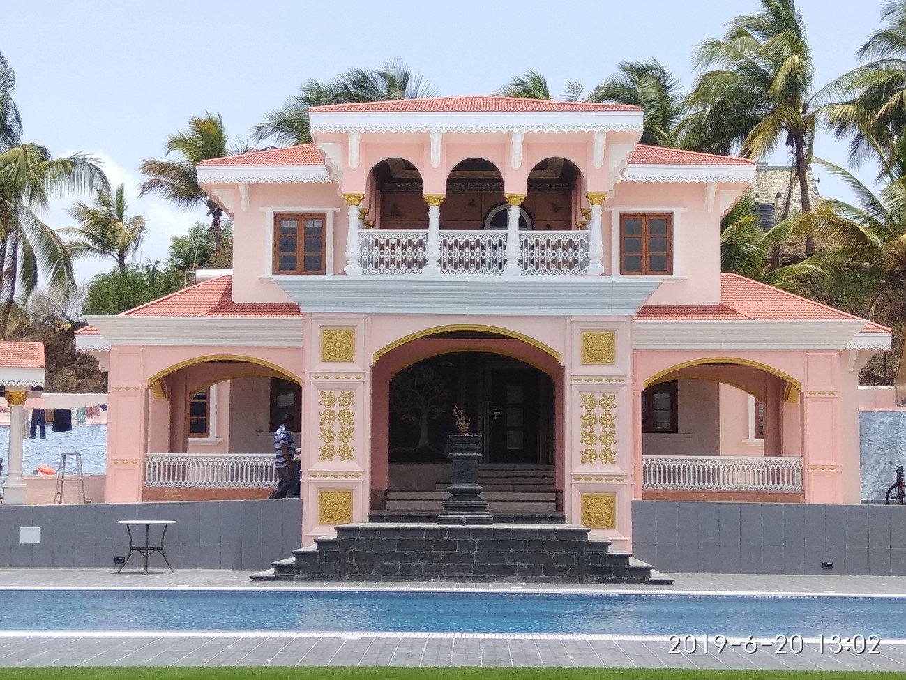 Villa at Satara