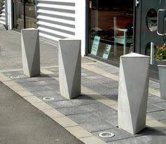 GRC Bollards